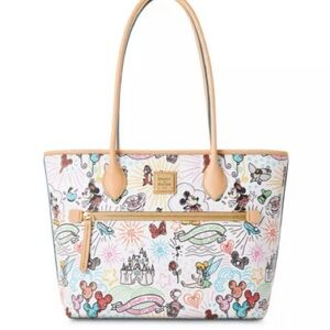 Dooney & Bourke Multicolor Disney Tote Bag